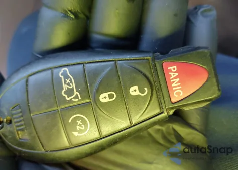 2012 Dodge Durango z USA, uszkodzony, nr VIN 1C4SDHDT5CC204912